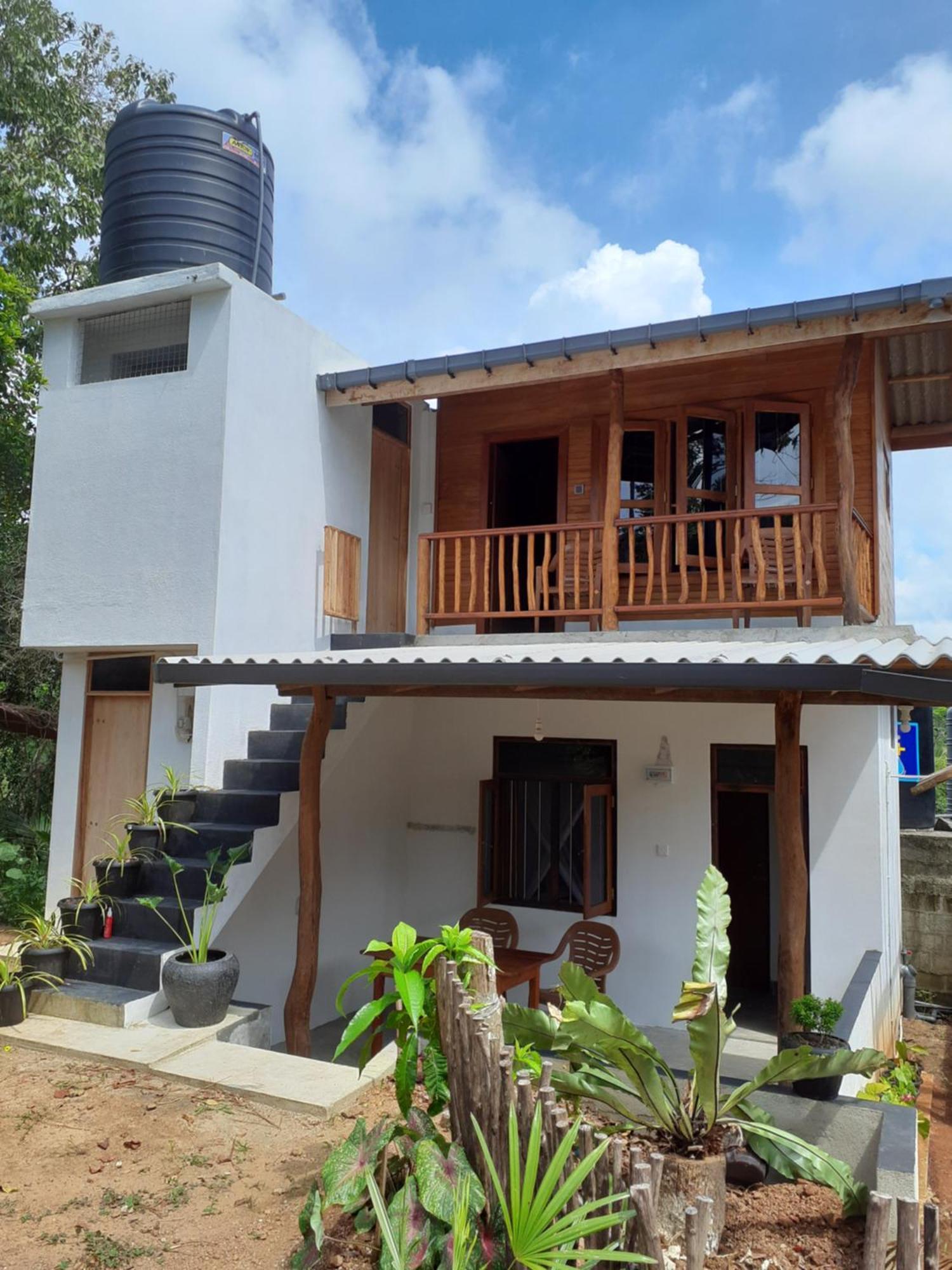 Hriketiya White Villa Dikwella Exteriör bild