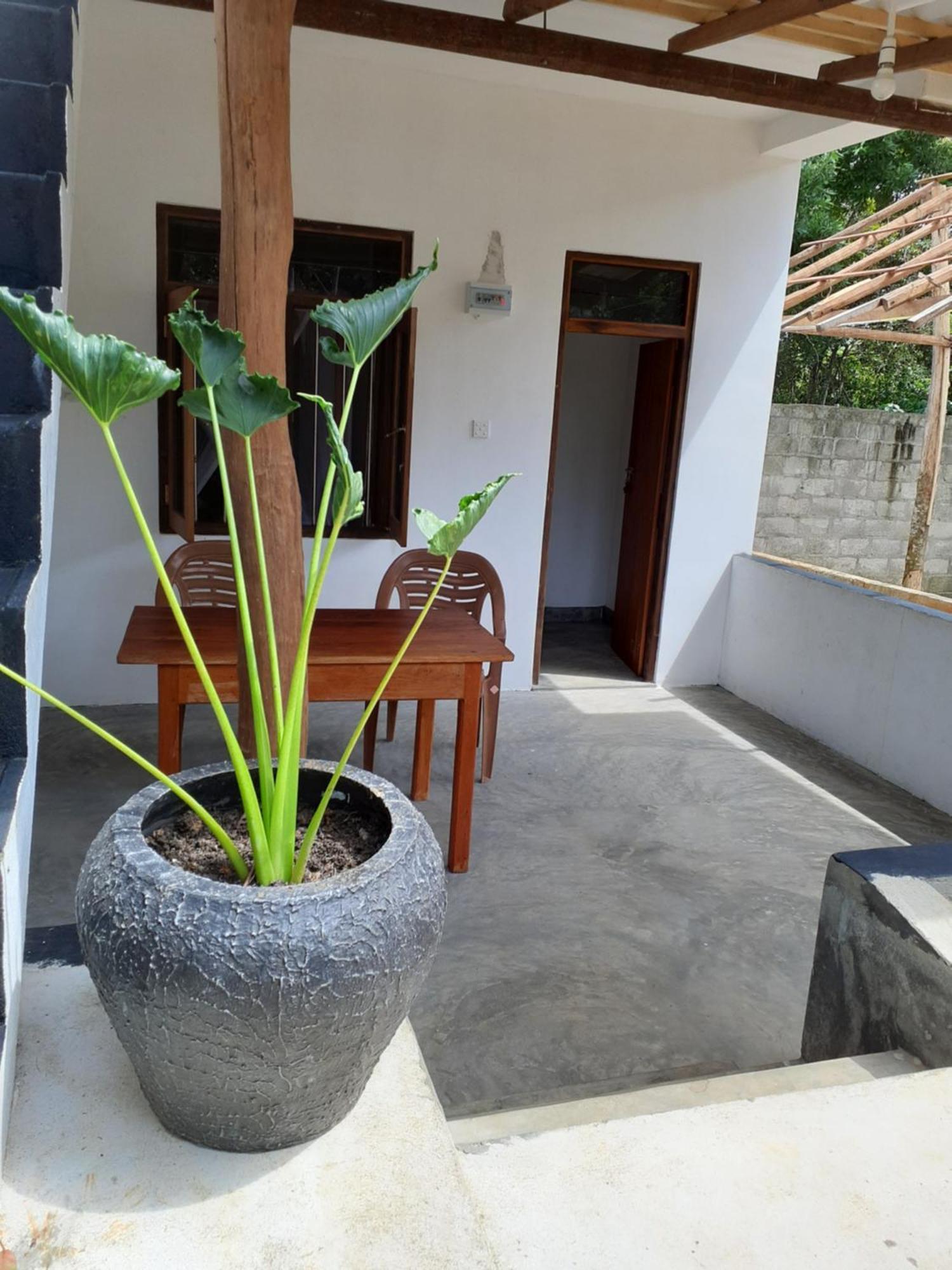 Hriketiya White Villa Dikwella Exteriör bild